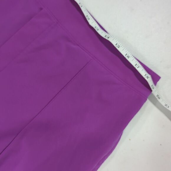 Athleta Pants Womens 18 Purple Vienna Slim Pant Neon - Picture 9 of 11